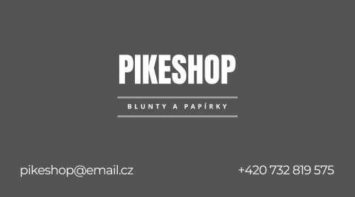 PIKESHOP / Blunty a Paprky