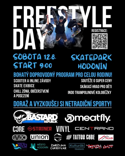 Freestyle day 12.08. 2023 HODONN / CZ