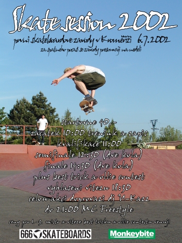 Skate session 2002