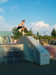 Pospa(Prostjov) Dis. BackSlide 180 revert 