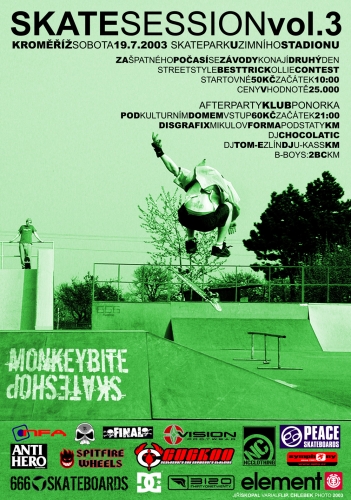 SKATEsession vol.3 2003