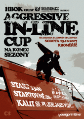 Aggressive In-Line Cup na konec sezony 2007