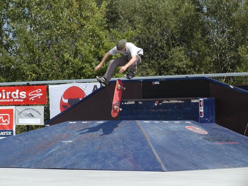 David Berger - Varial Heelflip