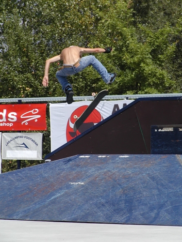 Pepa krabala - Bs Heelflip